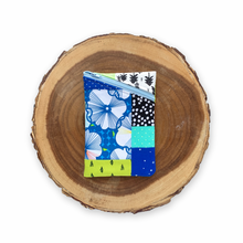 Load image into Gallery viewer, No. 25001 - blues, greens, black | kindle sleeves