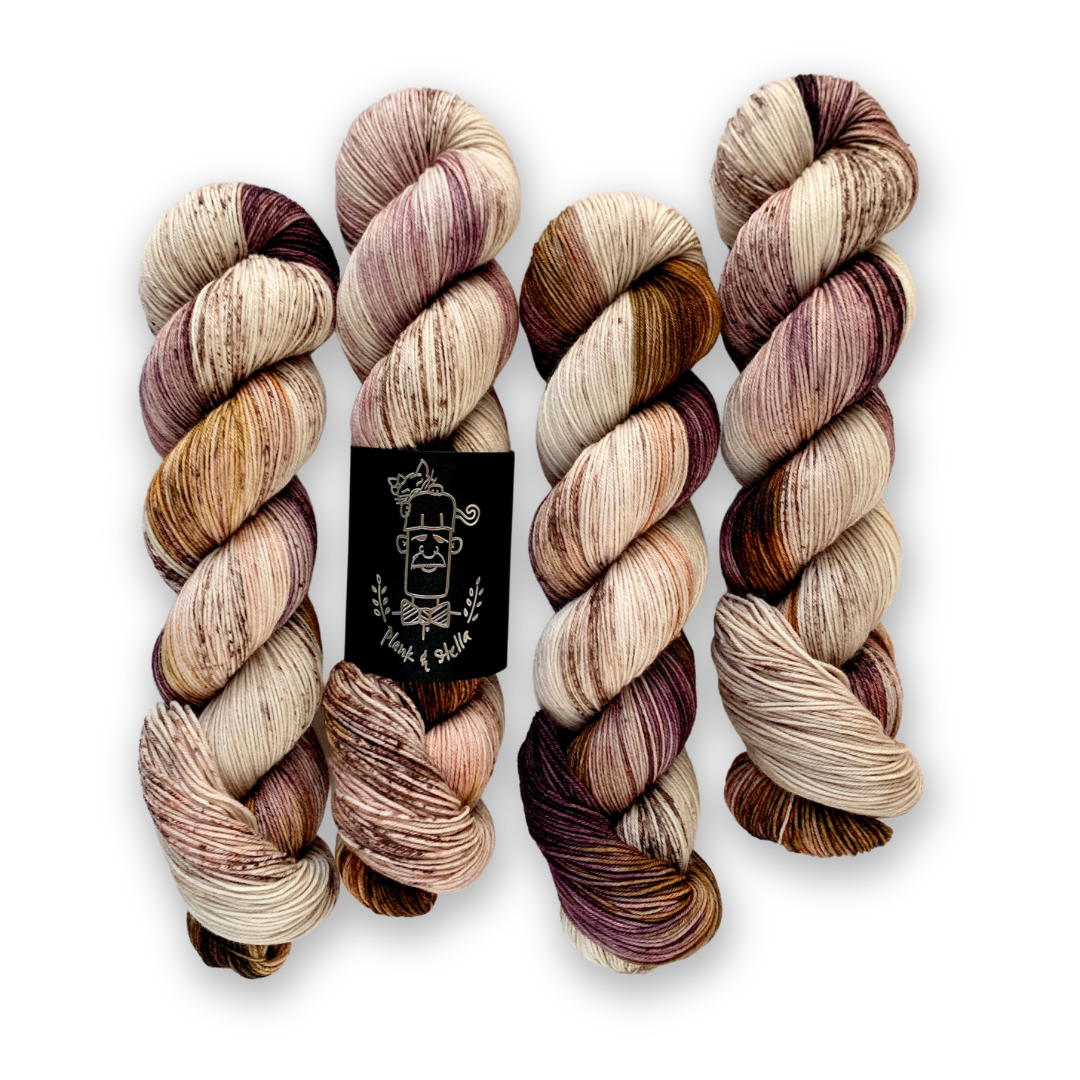 krampus cookies  4-ply sock – plank & stella