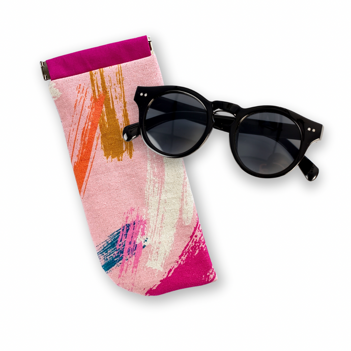 paint strokes on canvas | sunnies squeeze case