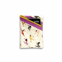 Load image into Gallery viewer, quilted & scrappy - No. 013 leap | kindle sleeve