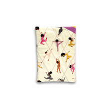 Load image into Gallery viewer, quilted & scrappy - No. 013 leap | kindle sleeve