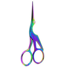 Load image into Gallery viewer, rainbow stork scissors | notions