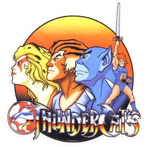 thundercats - 80's cartoons mystery club | 4-ply sock
