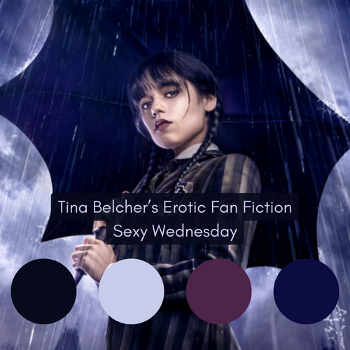 PREORDER: Tina Belcher's Erotic Fan Fiction - Sexy Wednesday | 4-ply sock