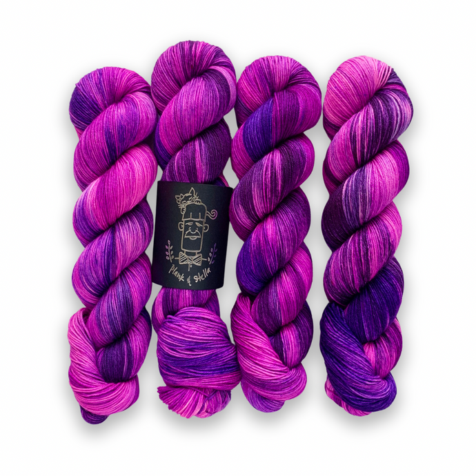 bobcephala x pink pony club - inspired by @chongster62 | 4-ply sock