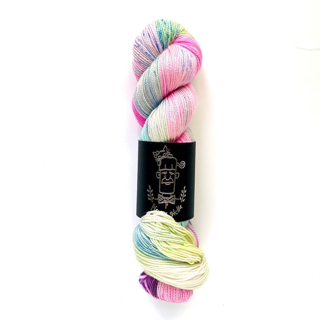 OOAK (one of a kind) - No. 0004 | 2-ply sock