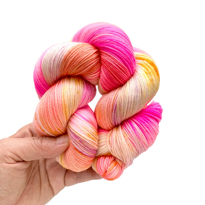OOAK (one of a kind) - No. 0107 | 4-ply sock