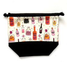 Load image into Gallery viewer, liquid magic | small drawstring project bag
