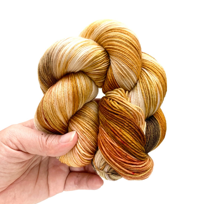 OOAK (one of a kind) - No. 0108 | 4-ply sock