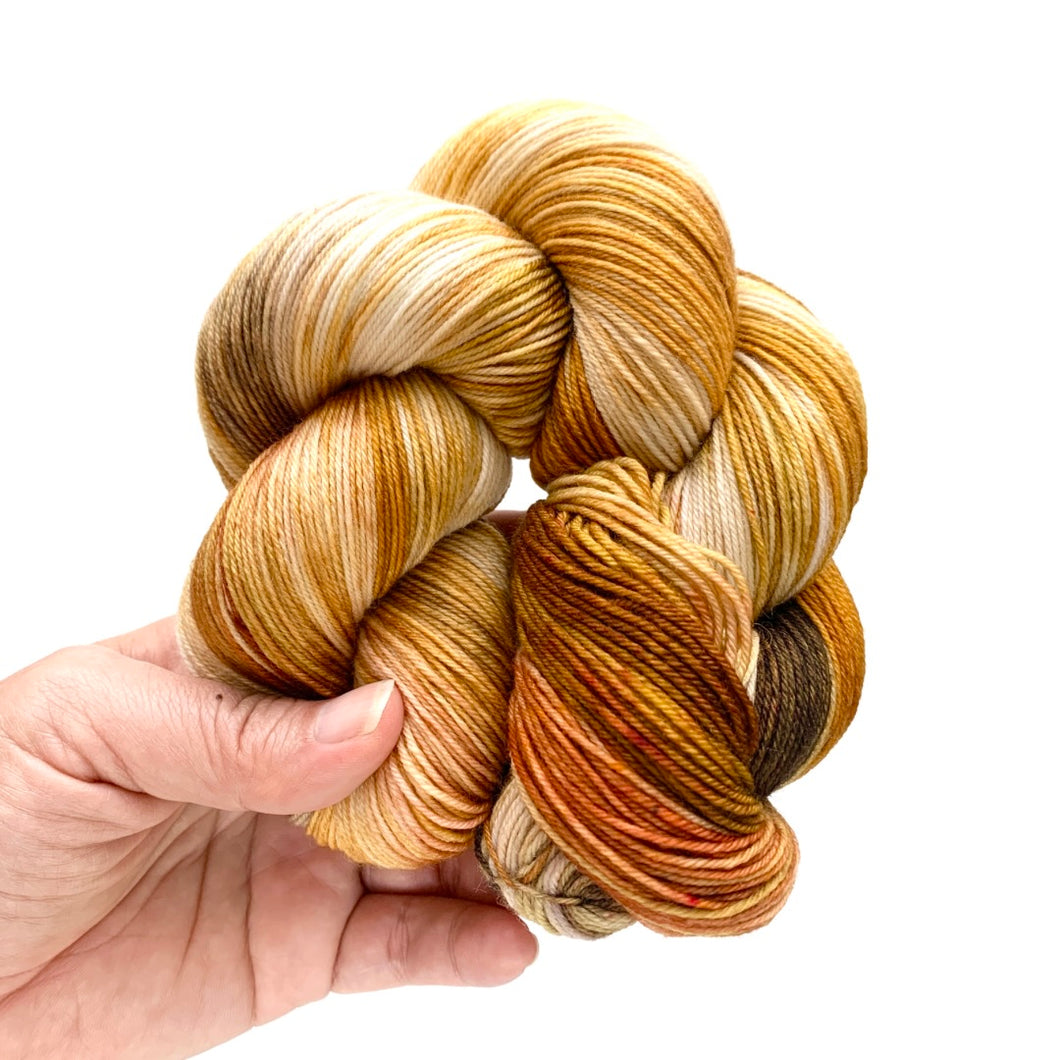 OOAK (one of a kind) - No. 0108 | 4-ply sock