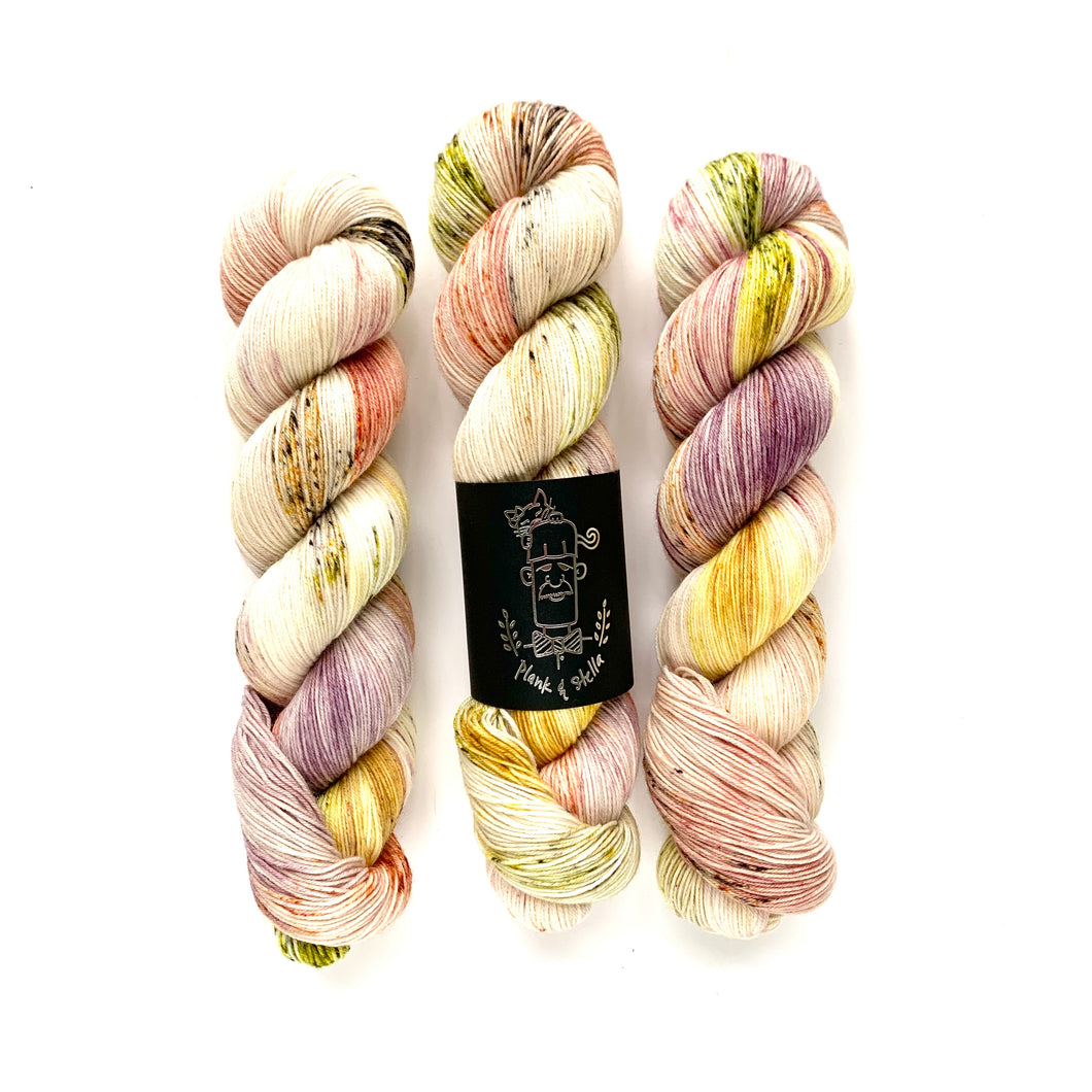 OOAK (one of a kind) - No. 0080 | 4-ply sock