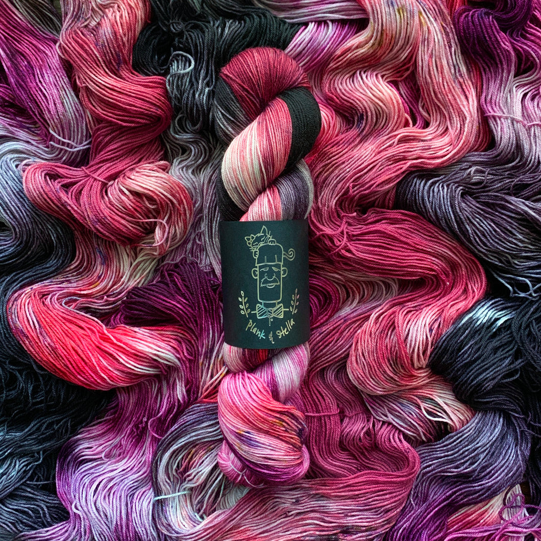 venus in scorpio | 4-ply sock