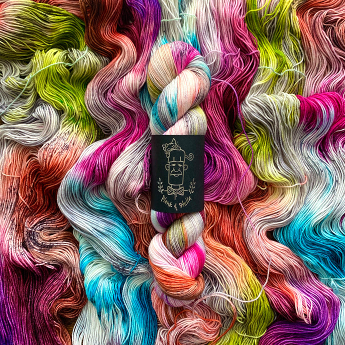 the belcher family | 4-ply sock
