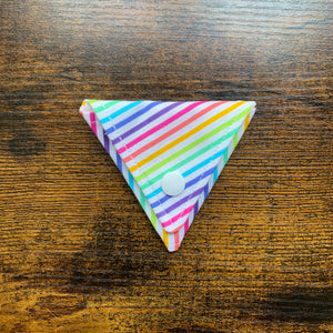 triangle mini pouch - various | bags & pouches
