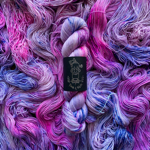 cattywampus (one of a kind) | 4-ply sock