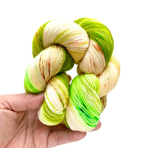 OOAK (one of a kind) - No. 0109 | 4-ply sock