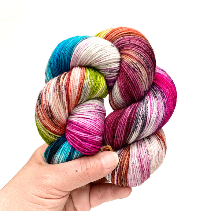 the belcher family | 4-ply sock