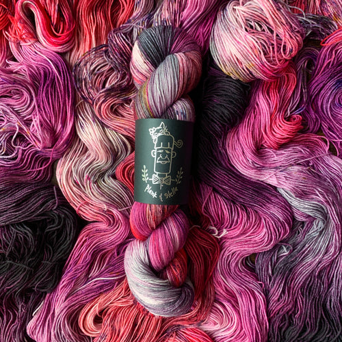 PREORDER: venus in scorpio | 4-ply sock