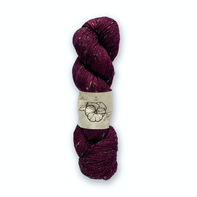 DESTASH: the red pansy woodland tweed | cabernet