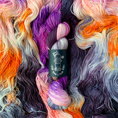 PREORDER: soft & spooky | 4-ply sock
