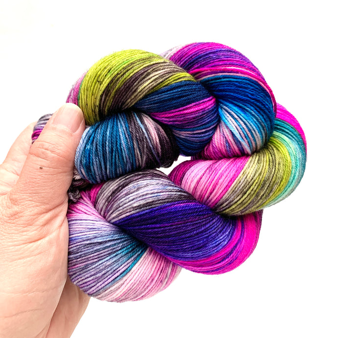 10,000 spoons | 4-ply sock