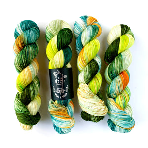 trees of green | 4-ply sock