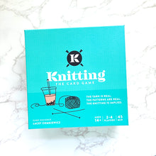Load image into Gallery viewer, DESTASH: knitting | the card game