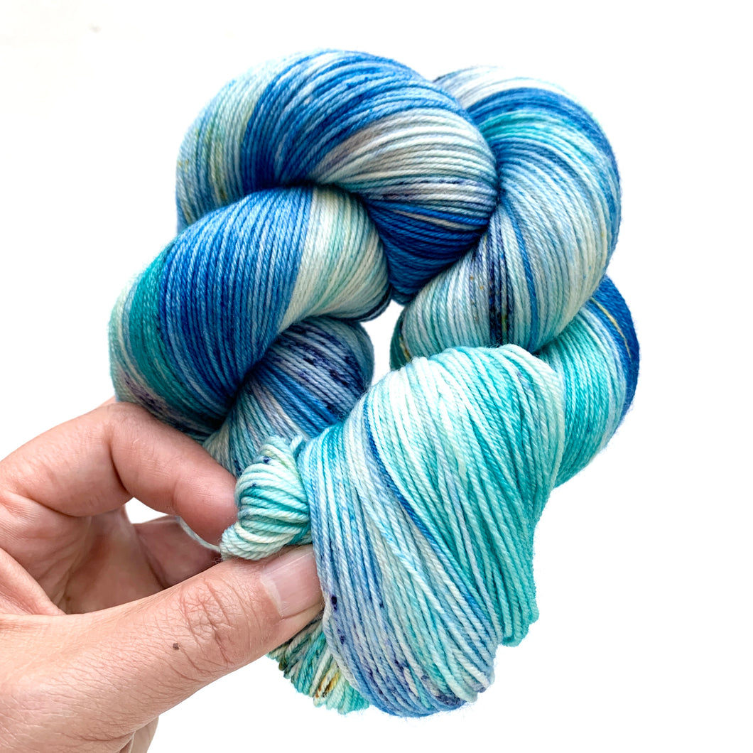 OOAK (one of a kind) - No. 0106 | 4-ply sock