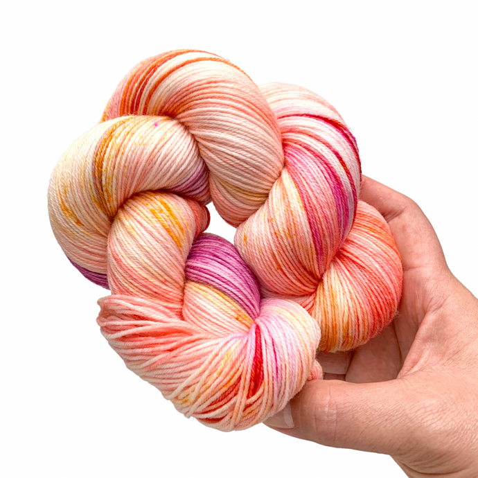 OOAK (one of a kind) - No. 0113 | 4-ply sock