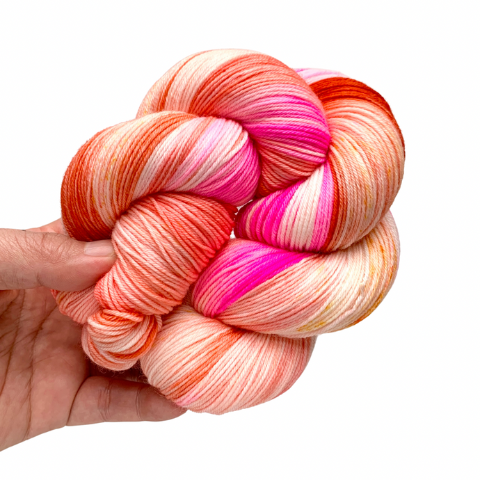 OOAK (one of a kind) - No. 0110 | 4-ply sock