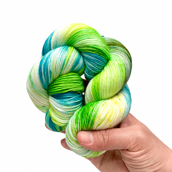 OOAK (one of a kind) - No. 0112 | 4-ply sock