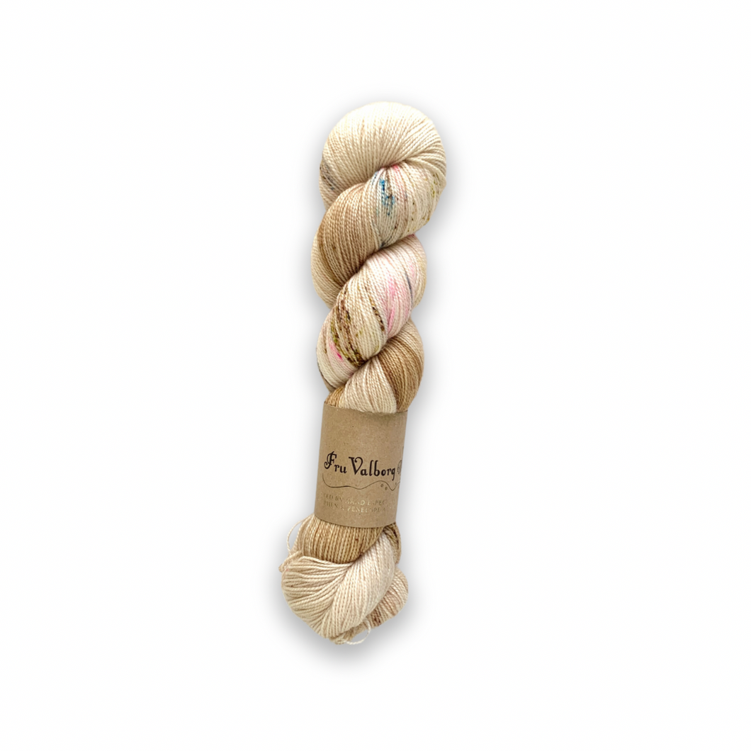 DESTASH: fru valborg merino swirl | coffee shop