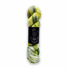 Load image into Gallery viewer, forest flora (one of a kind) | 4-ply sock