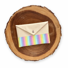 Load image into Gallery viewer, rainbow envelope | kindle sleeve