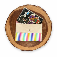 Load image into Gallery viewer, rainbow envelope | kindle sleeve