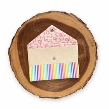 Load image into Gallery viewer, rainbow envelope | kindle sleeve