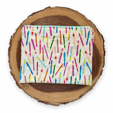Load image into Gallery viewer, No. 26002 - flat zipper pouch | bags &amp; pouches