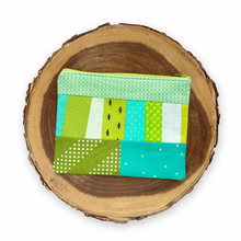 Load image into Gallery viewer, No. 26005 - flat zipper pouch | bags &amp; pouches