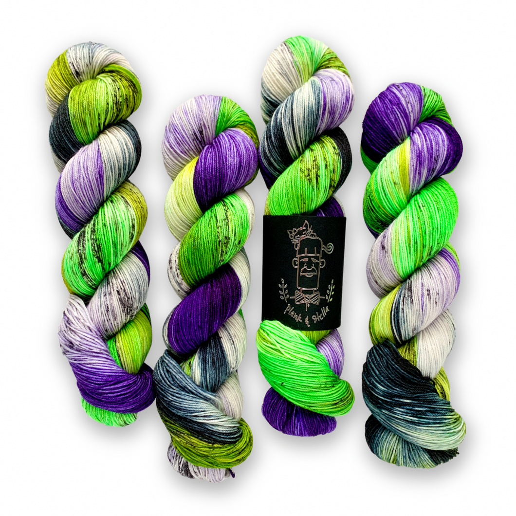 monster mash (one of a kind) | 4-ply sock
