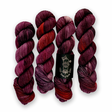 Load image into Gallery viewer, naughty nightshade | 4-ply sock