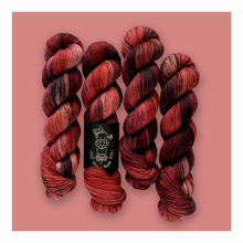 Load image into Gallery viewer, devilish delight | 4-ply sock
