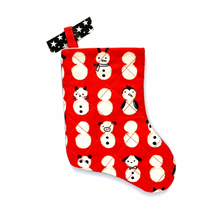 Load image into Gallery viewer, snow animals | mini stocking