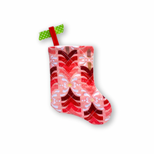 Load image into Gallery viewer, yuletide | mini stocking