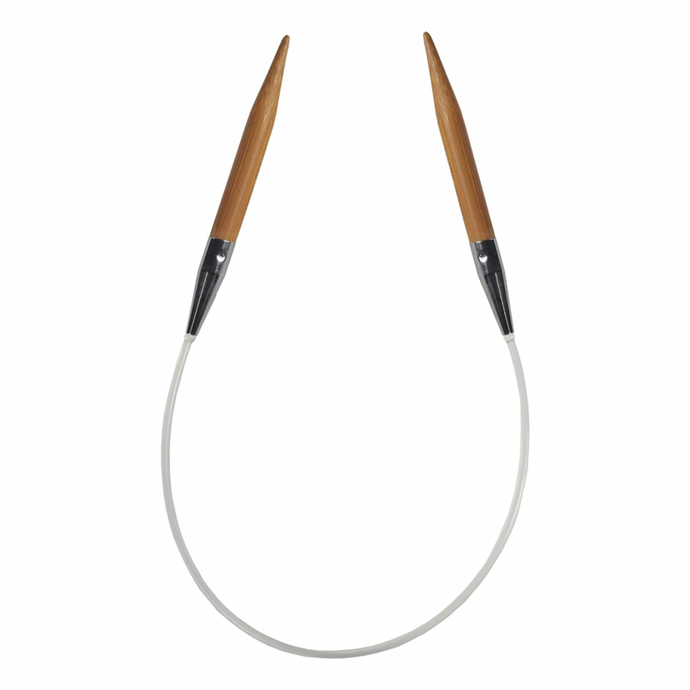 DESTASH: chiagoo premium bamboo fixed circular needles - US 7/4.5MM, 12