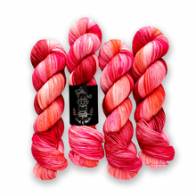 Load image into Gallery viewer, sour cherry (one of a kind) | 3-ply sock