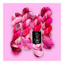 Load image into Gallery viewer, pink heartbreak (one of a kind) | 3-ply sock