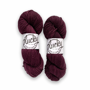 DESTASH: plucky knitter sweater | loafers