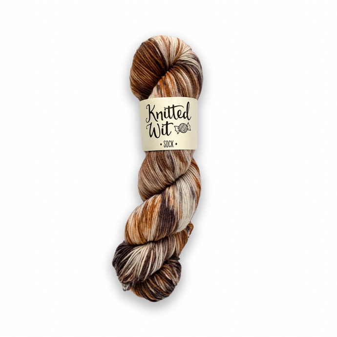 DESTASH: knitted wit sock | mush!!!