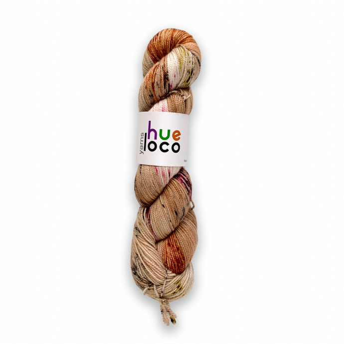 DESTASH: hue loco merino sock | one pot