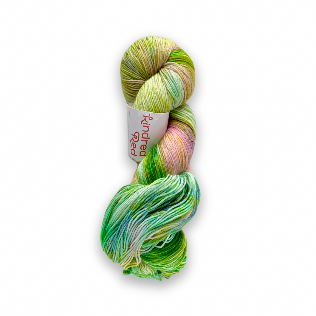 DESTASH: kindred red rad sock | touch fuzzy get dizzy